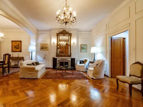 Recoleta - Av. Quintana al 400, 3 amb   dependencia, 120m2 (RJM)