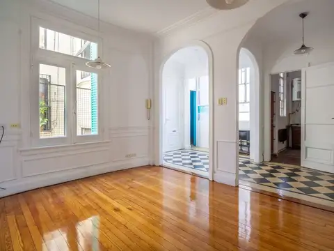 Alquiler PH 3 amb + escritorio Boedo