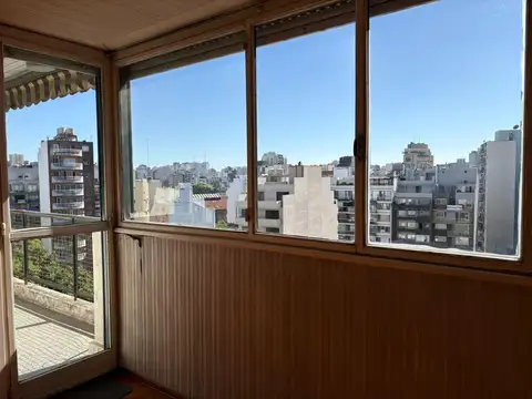 RESERVADO !!! Contrafrente I piso alto I vista abierta