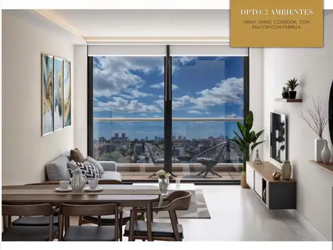 Departamento en Venta de Monoambiente