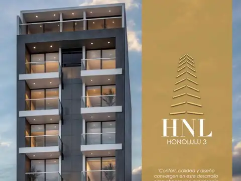 Departamento en Pozo 2 y 3 amb. Honolulu 3  