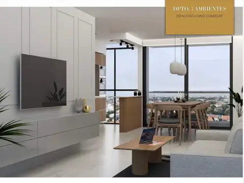 Departamento en Venta de Monoambiente