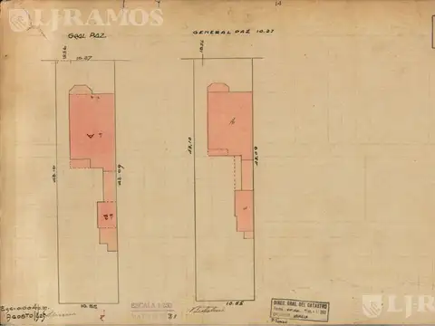 Terreno en Venta 43  mts Frente