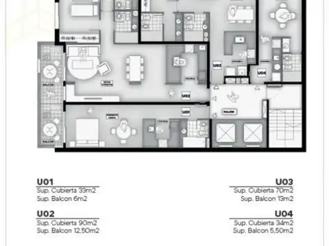 Departamento en Venta A Estrenar