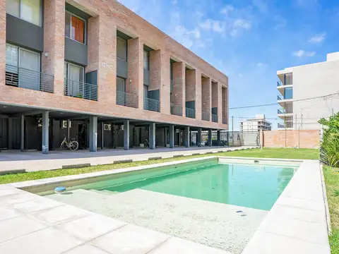 Alquiler duplex dos dormitorios terraza parrillero cochera