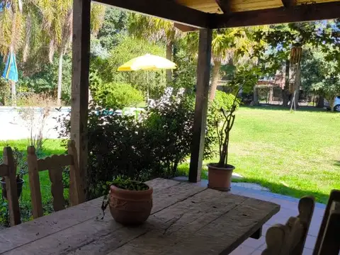 QUINTA CASA 3 AMB -LOTE DE 3000m2-PILETA-COCHERA