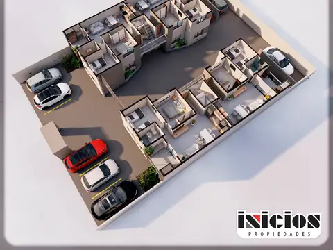 Departamento en Venta con 1 cocheras