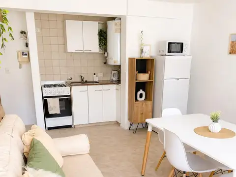 Departamento 2 ambientes con 1 baño