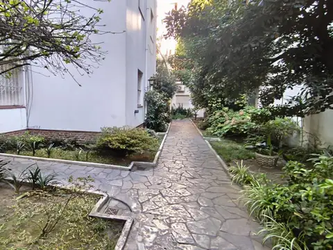 Impecable 2 ambientes en Belgrano - Con mucho verde