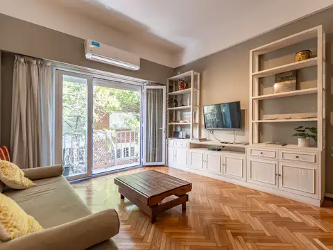 ALQUILER Departamento 3 ambientes mas dependencia, en RECOLETA