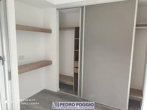 Departamento 3 ambientes con 1 baño