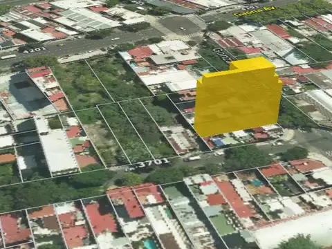 LOTE EN EXCELENTE UBICACION PARA USO COMERCIAL 