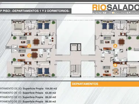 Departamento en Venta en Esperanza, USD 93.000