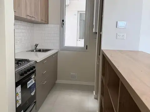 Departamento 3 ambientes con 1 baño