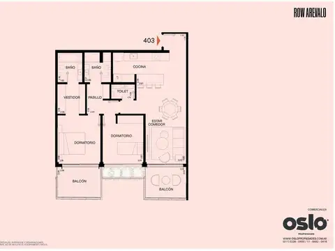 Departamento en Venta Apto profesional