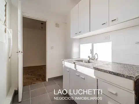 Departamento 2 ambientes con 1 baño