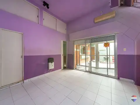 Depto Tipo Casa 3 ambientes con 1 baño