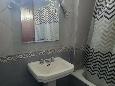 Departamento 3 ambientes con 1 baño