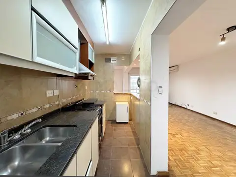 Departamento 4 ambientes con 1 baño