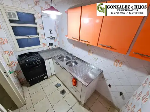 Departamento en Venta en Almagro, USD 59.000