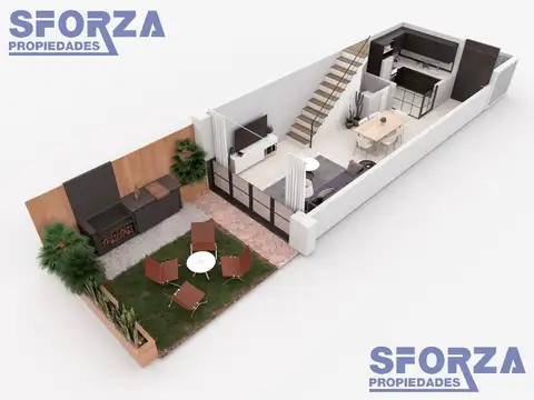 Depto Tipo Casa en Venta en San Miguel, USD 110.000