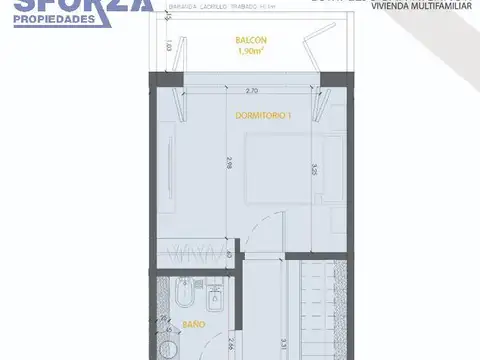 Monseñor Blois al 1800