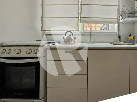 Departamento 2 ambientes con 2 baños