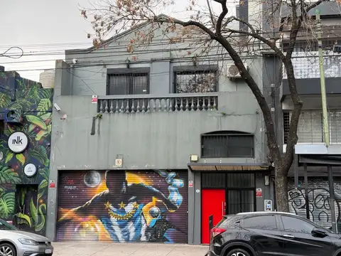 Galpón en Palermo Hollywood