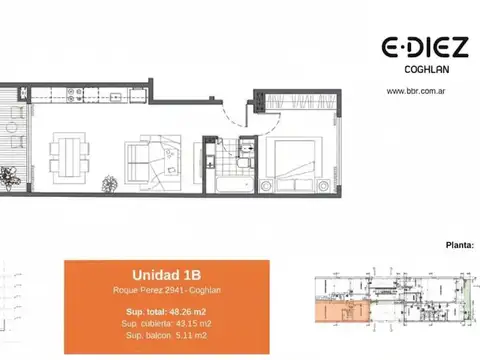 Departamento en Venta A Estrenar