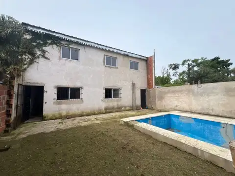 Venta casa a terminar Manuel Alberti financia