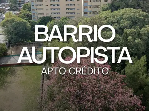 VENTA - Depto 3 ambientes APTO CRÉDITO - Tapiales
