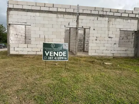 Vendo monoambientes a terminar en Salta Capital