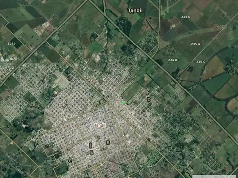 Terreno en Venta 40  mts Fondo