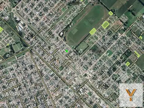 Terreno en Venta 10  mts Frente