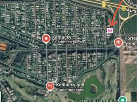 Terreno en Venta 60  mts Fondo