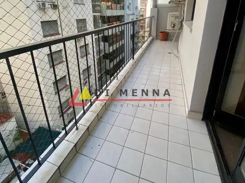 Venta 3 ambientes palermo Coronel Diaz 1700 contrafrente piso 8