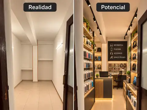 LOCAl 15 M2 GALERIA GALECOR AV CORRIENTES