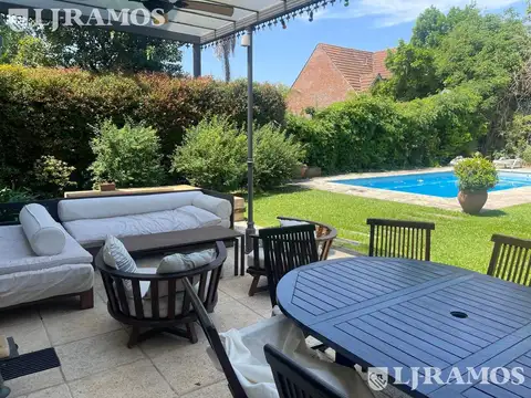 VERANO 2027/ BARRIO CERRADO SAN JOSE / LA HORQUETA / EXCELENTE CASA -DESDE EL 23/12/26 AL 31/1/26