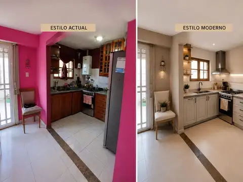 Depto Tipo Casa en Venta de 2 dormitorios