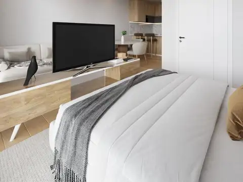 Venta Monoambiente con Balcón en Pozo Almagro · Entrega Dic 2029