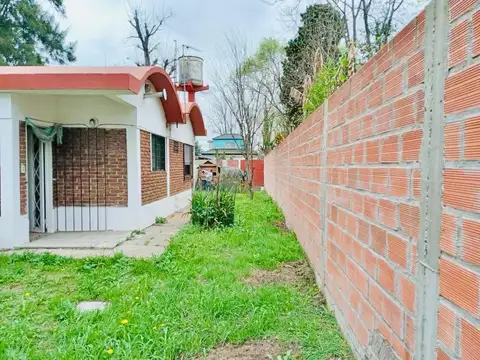 Casa 3 ambientes con 1 baño