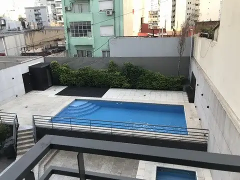 Monoambiente Con Balcón Y Amenities