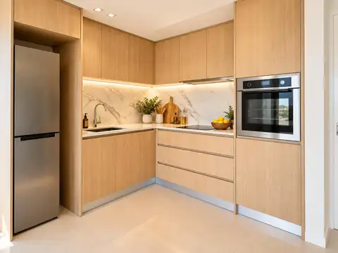 Departamento en Alquiler con 1 cochera