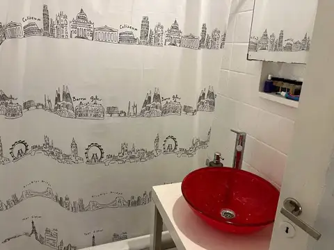 Departamento Monoambiente con 1 baño