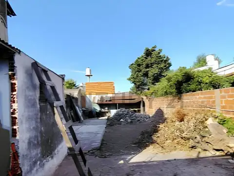 Terreno en Venta 8,66  mts Frente