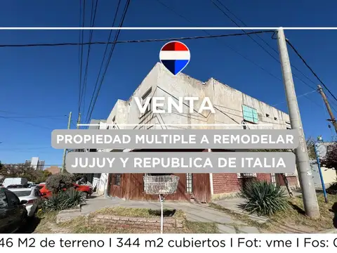 VENTA PROPIEDAD MULTIPLE I ESQUINA ESTRATEGICA