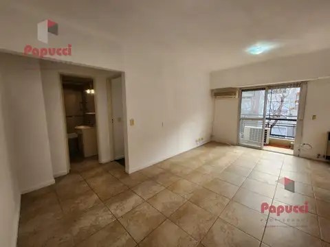 Departamento 2 ambientes con 1 baño