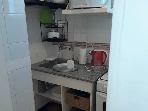 Departamento Monoambiente con 1 baño