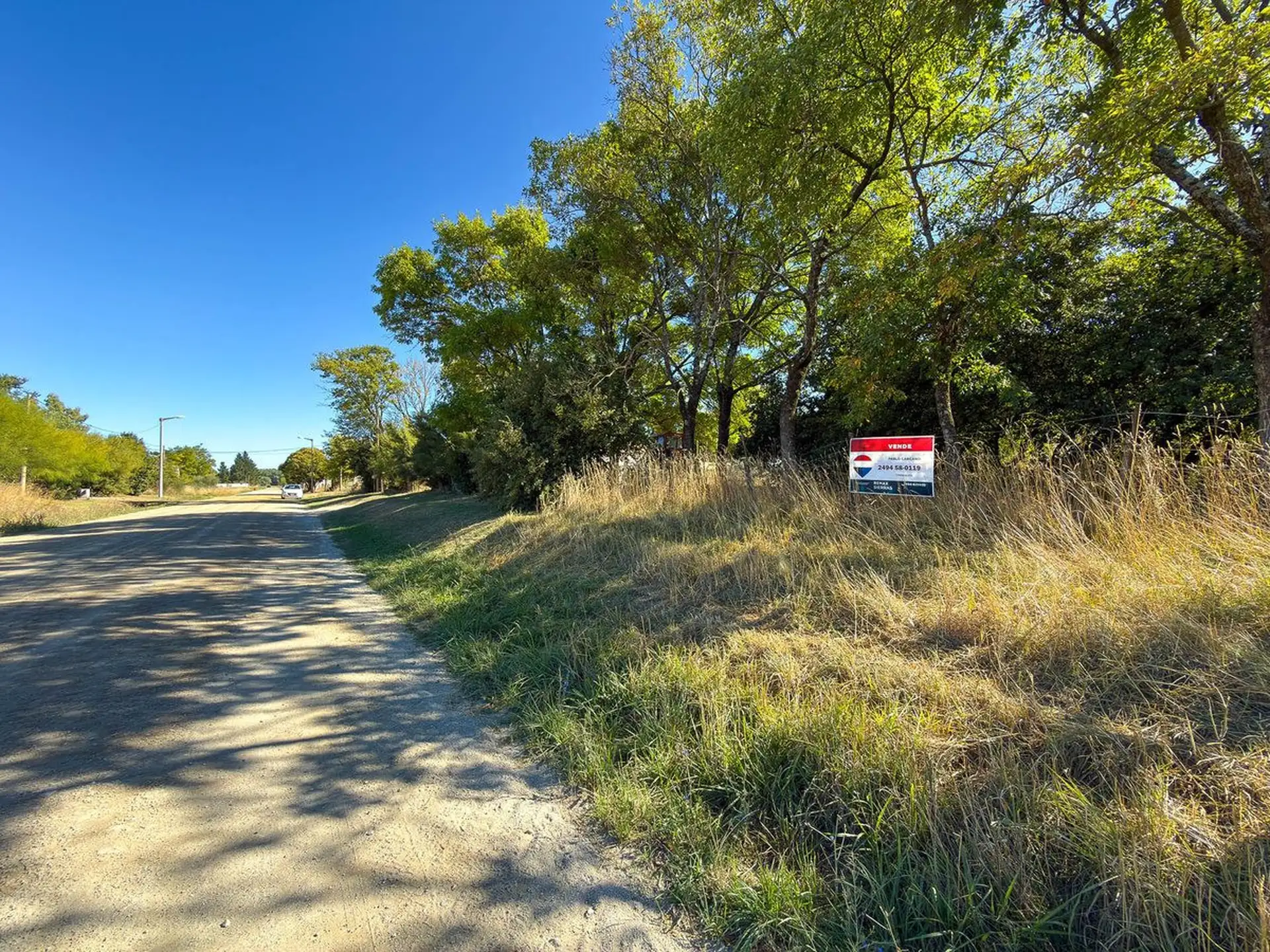Lote de 29 x 54 mtros2 en María Ignacia Vela