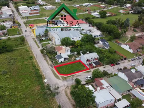 Terreno en Venta 13  mts Frente